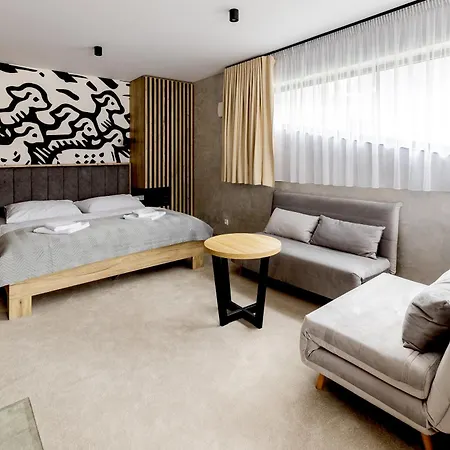 Malino & Residences - And Bike Apartment Ruzomberok