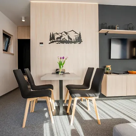 Malino & Residences - And Bike Ружомберок