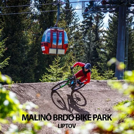 Malino & Residences - And Bike Ружомберок