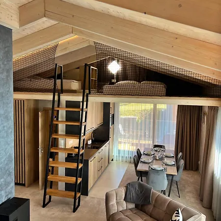 Malino & Residences - And Bike Апартаменты Ружомберок
