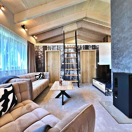 Malino & Residences - And Bike Апартаменты Ружомберок