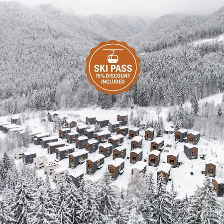 Malino & Residences - And Bike 아파트 루좀베로크