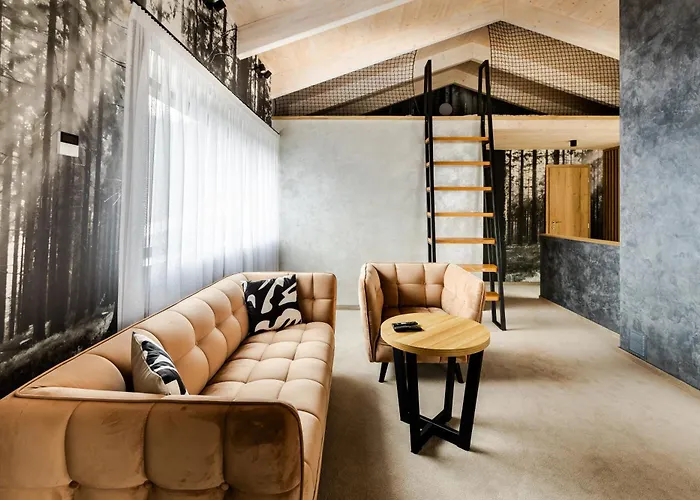 Malino & Residences - And Bike Apartment