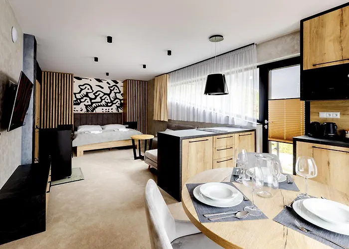 Malino & Residences - And Bike Apartment