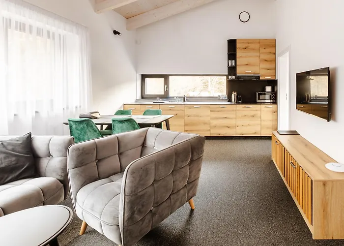 Malino & Residences - And Bike Apartment