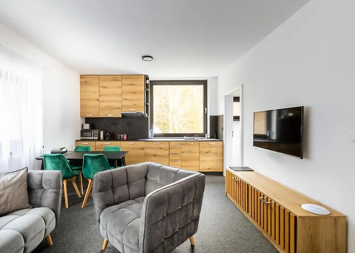 Malino & Residences - And Bike Apartment Ruzomberok