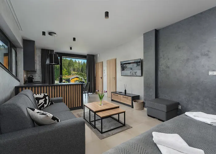 Malino & Residences - And Bike Apartment Ruzomberok